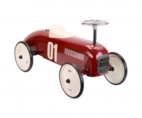 Cavalcabile Auto Red Vintage