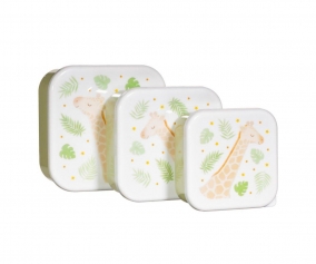 Set 3 Snack Box Gigi Giraffe