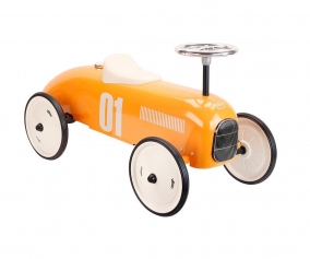 Correpasillos Coche Vintage Naranja