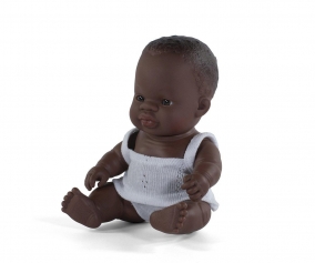 Poupe bb africaine 21 cm