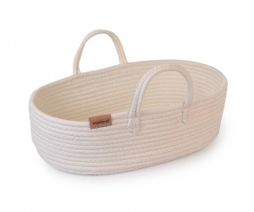Nacelle pour poupe en coton
