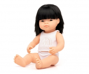 Boneca Asitica 38cm