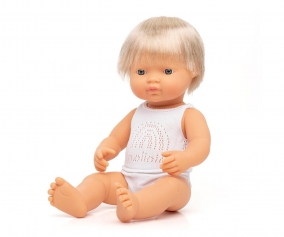 Poupon caucasien 38cm