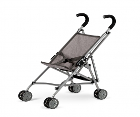 Passeggino Bambole Grigio