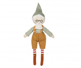 Mueco Elfo Navidad Abuelito