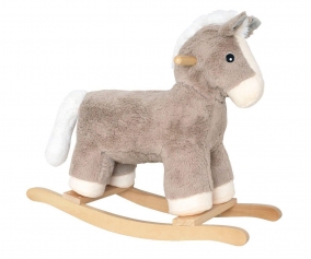 Cheval  bascule Peluche