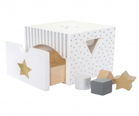 Box Forme Incastro Silver