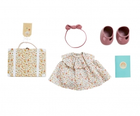 Conjunto de viagem Boneco Floral Dinkum Prairie