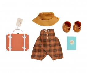 Conjunto Dinkum de Viaje Apricot para Mueco