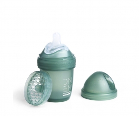 Biberon Anticolica Herobility 140ml Verde Cobalto