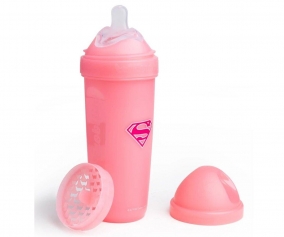 Biberon Anticolica Herobility 340ml Supergirl