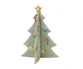rbol de Navidad Tela