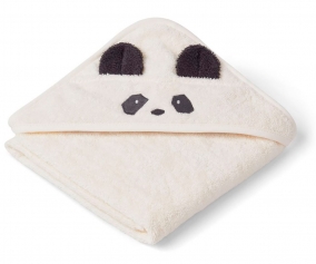 Capa de banho Beb Albert Panda/ Creme de la Creme