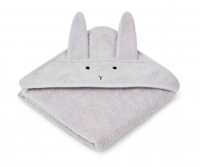 Cape de bain bb Albert Rabbit Dumbo Grey