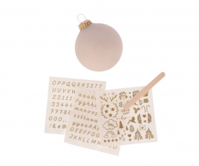 Crea tu Propia Bola de Navidad Nude