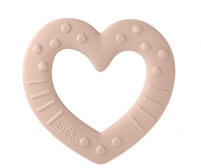 Dentarello BIBS Baby Bitie Heart Blush