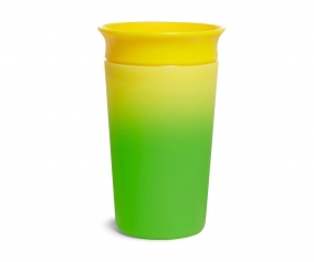 Vaso Miracle 360 Termosensible 265ml Verde