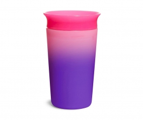 Vaso Miracle 360 Termosensible 265ml Rosa