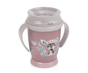 Mug 360 personnalisable Wild Soul Pink  250 ml 
