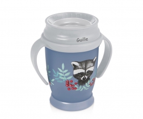 Taza 360 Personalizable Wild Soul Azul 250ml