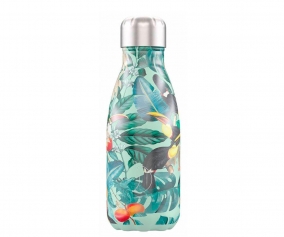 Bottiglia Acciaio Inox Toucan Tropical 260ml