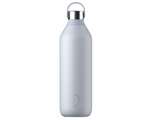 Botella Acero Inoxidable Serie 2 Azul Hielo 1 litro