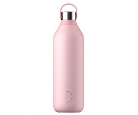 Botella Acero Inoxidable Serie 2 Blush Rosa 1 litro