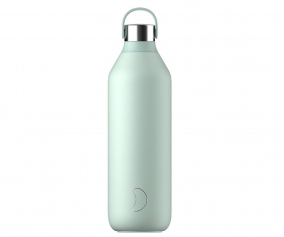 Bouteille en acier inoxydable srie 2 menthe 1 litre 