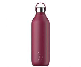 Botella Acero Inoxidable Serie 2 Plum 1 litro