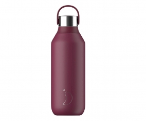 Bottiglia Termica Chilly's Series 2 Plum 500ml