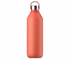 Bouteille en acier inoxydable srie 2 Corail 1 litre