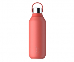 Botella Acero Inoxidable Serie 2 Coral 500ml
