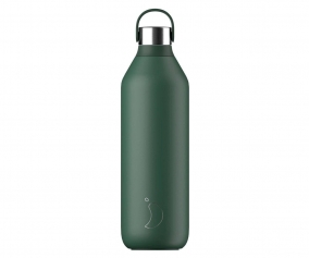 Botella Trmica Serie 2 Verde Pino 1 litro