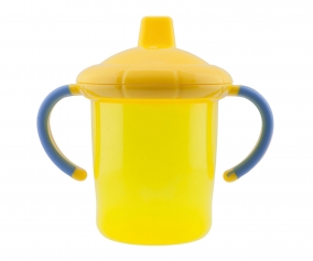 Tazza Antigoccia Gialla 260ml