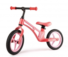 Bicicleta Equilbrio Rosa Flamingo