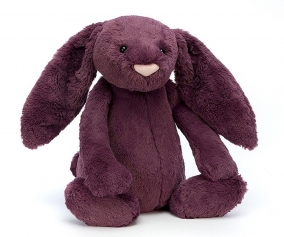 Bashful Plum Bunny Coniglietto Medio Personalizzabile