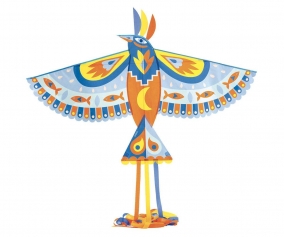 Jeu d'adresse cerf-volant Maxi Bird