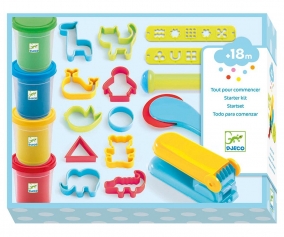 Kit de pte  modeler avec accessoires pour dbutants 