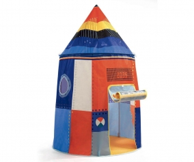 Casita de Juegos Cohete