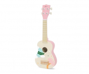 Ukelele Iris Rosa
