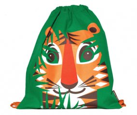 Sacca-Zaino Tigre Personalizzabile