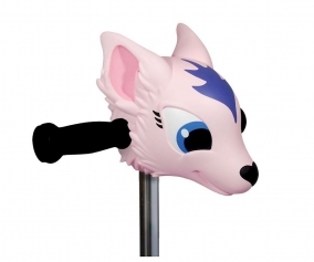 Cabeza Patinete Zorrillo Rosa
