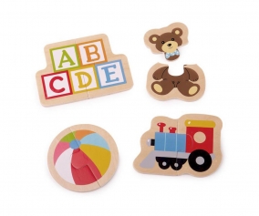 Puzzle Giocattoli 2 pezzi