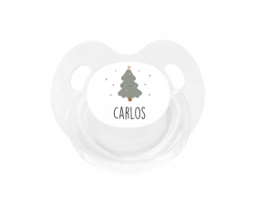 Succhietto Personalizzato Retro Xmas Tree Eef Lillemor