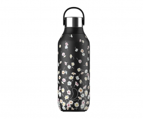 Bottiglia Termica Chilly's Series 2 Liberty Nero 500ml
