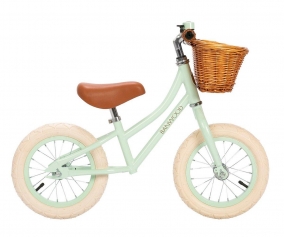 Bicicletta Banwood senza Pedali First Go! Pale Mint