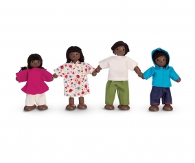 Famiglia Brown Plan Toys per Casetta delle Bambole