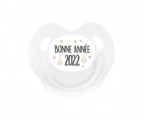 Sucette Retro Blanc Bonne Anne 2022