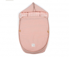 Saco Porta beb 2 em 1 I Love Vichy Pink