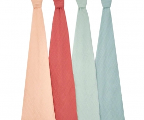 Pack 4 lingettes Aden+Anais Mother Earth